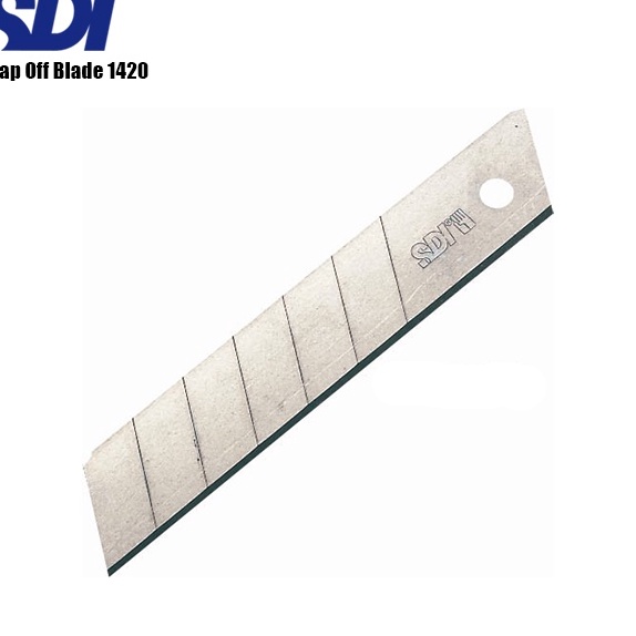 Jual Spesial SDI Cutter Blade Refill 142 for 445C Cutter | Shopee Indonesia