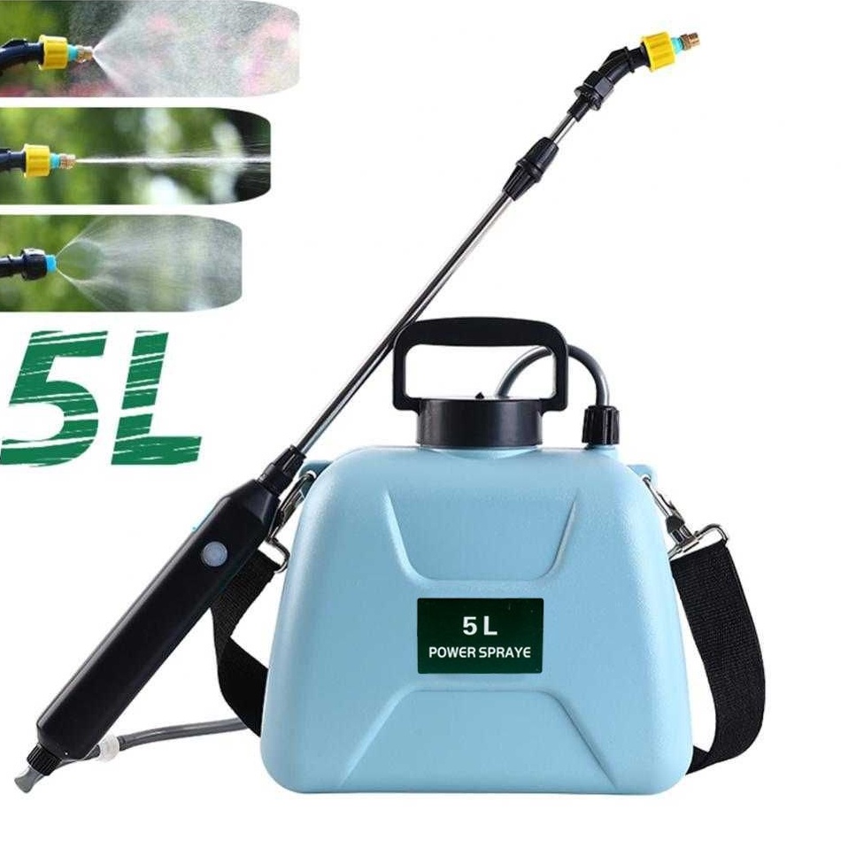Jual Mesin Semprot Hama Rumput Semprotan Gendong Elektrik Sprayer 5L 7L ...