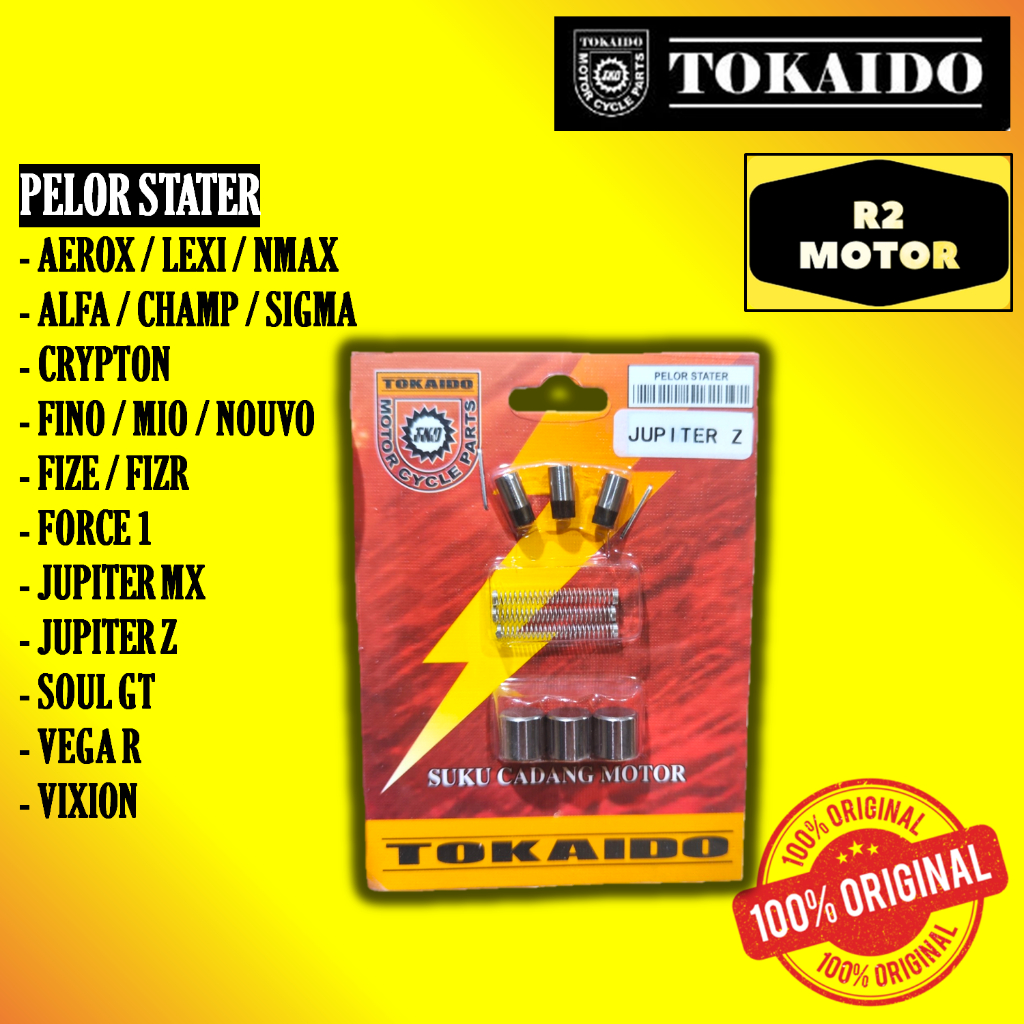 Jual TKD MIMIS PELOR STATER ONE WAY AEROX LEXI NMAX ALFA CHAMP FORCE 1 ...