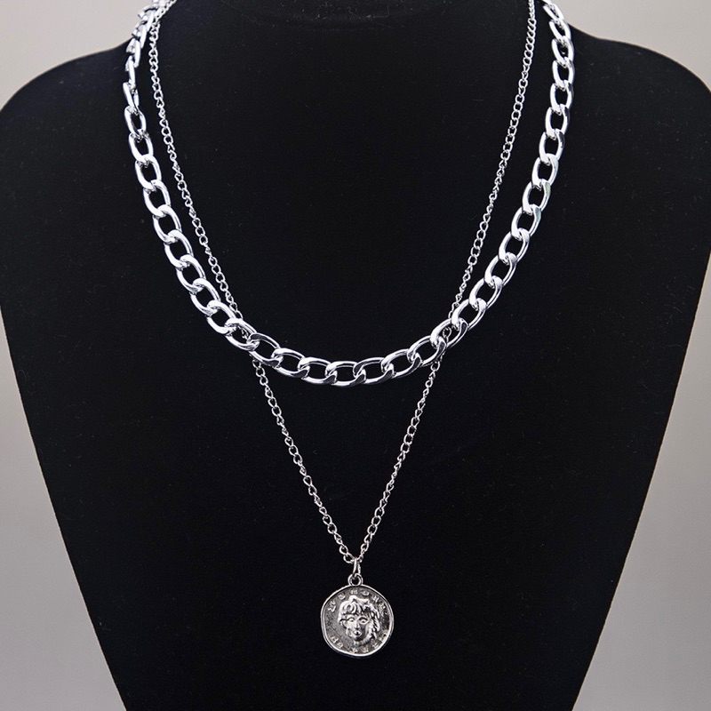 Shellhard Men Hip Hop Jewelry Scorpio Long Chain Gold Color Scorpion Pendant Necklace For Men Punk