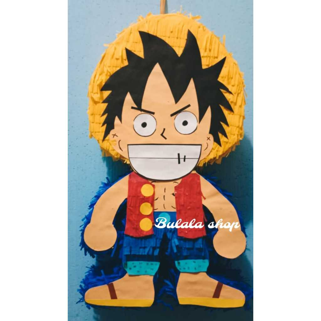 Jual Pinata Pukul / Pinata Karakter Ulang Tahun Motif One Piece Luffy ...