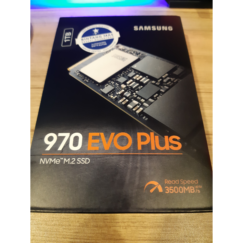 Jual Samsung SSD 970 EVO PLUS NVMe 1TB PCIe 2280 3500 MB/s Internal SSD ...