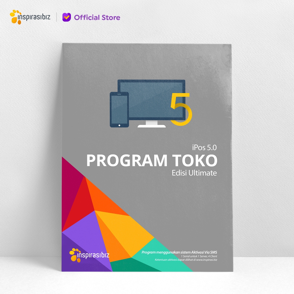 Jual Program Toko iPos 5.0 Ultimate [Edisi Dongle] | Shopee Indonesia