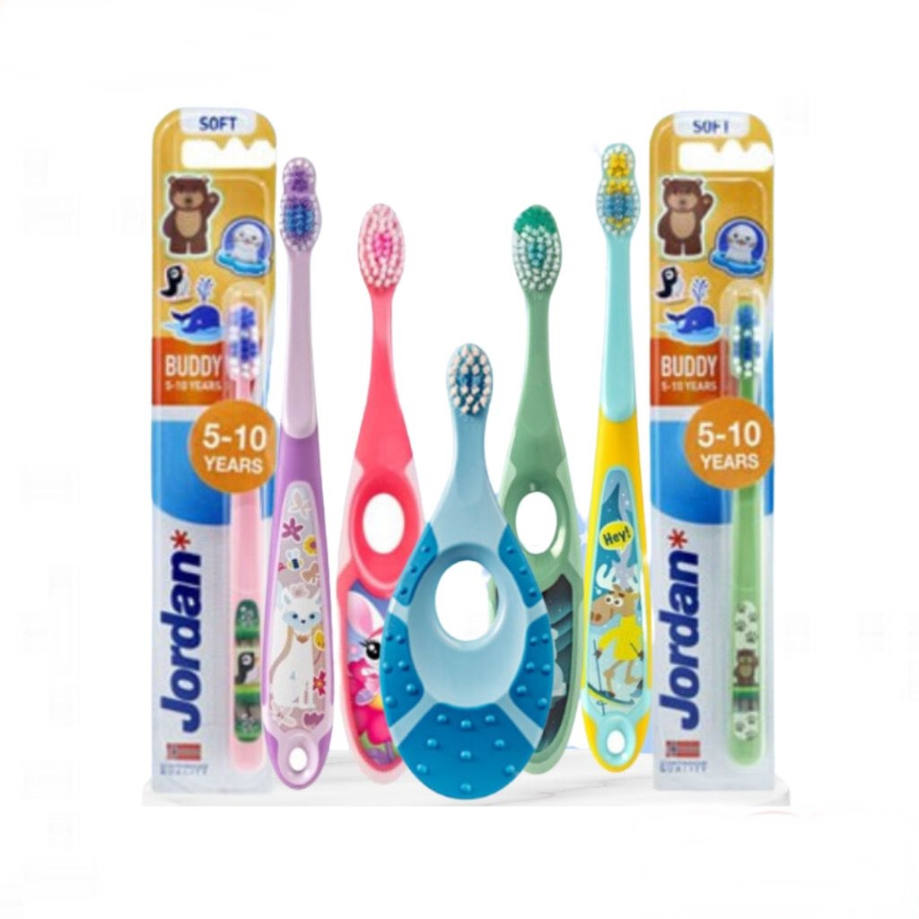 Jual PAKETAN JORDAN TOOTHPASTE PASTA GIGI ODOL ANAK STEP 1 STEP 2 ...