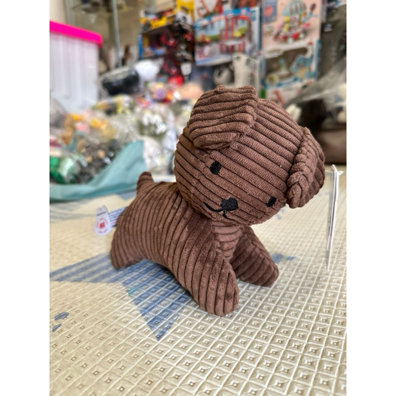 Jual [New] Snuffy Corduroy Brown Miffy Nijntje Holland | Shopee Indonesia