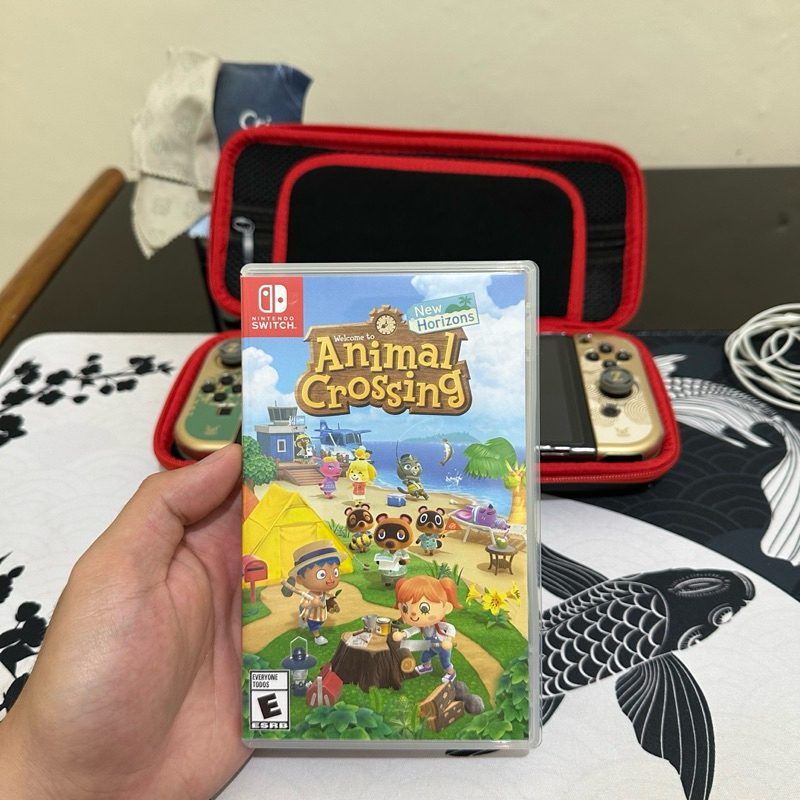 Jual Cartridge Kaset Game Zelda TOTK Animal Crossing Bawaan Switch Oled