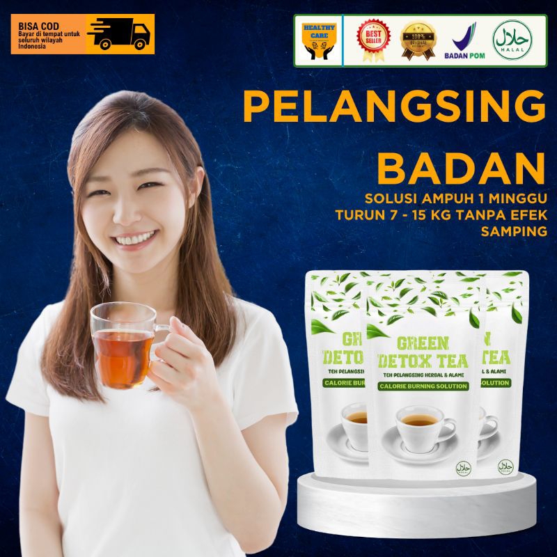 Teh Hijau & Kesan Detoks Untuk Kulit Berseri