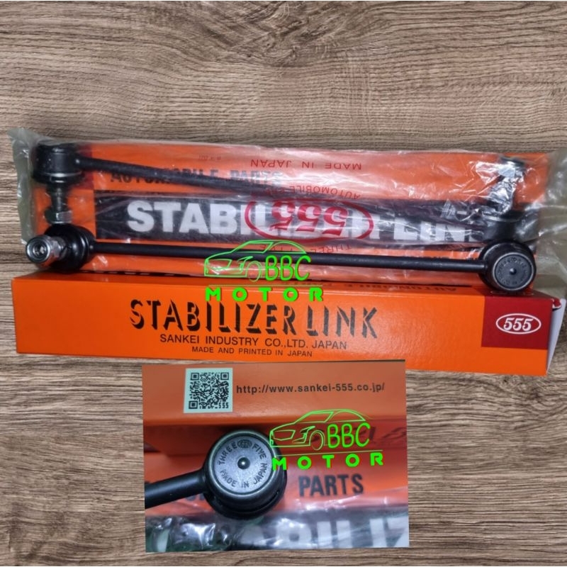 Jual LINK STABIL LINK STABILIZER TOYOTA RAIZE DAIHATSU ROCKY MEREK 555 ...