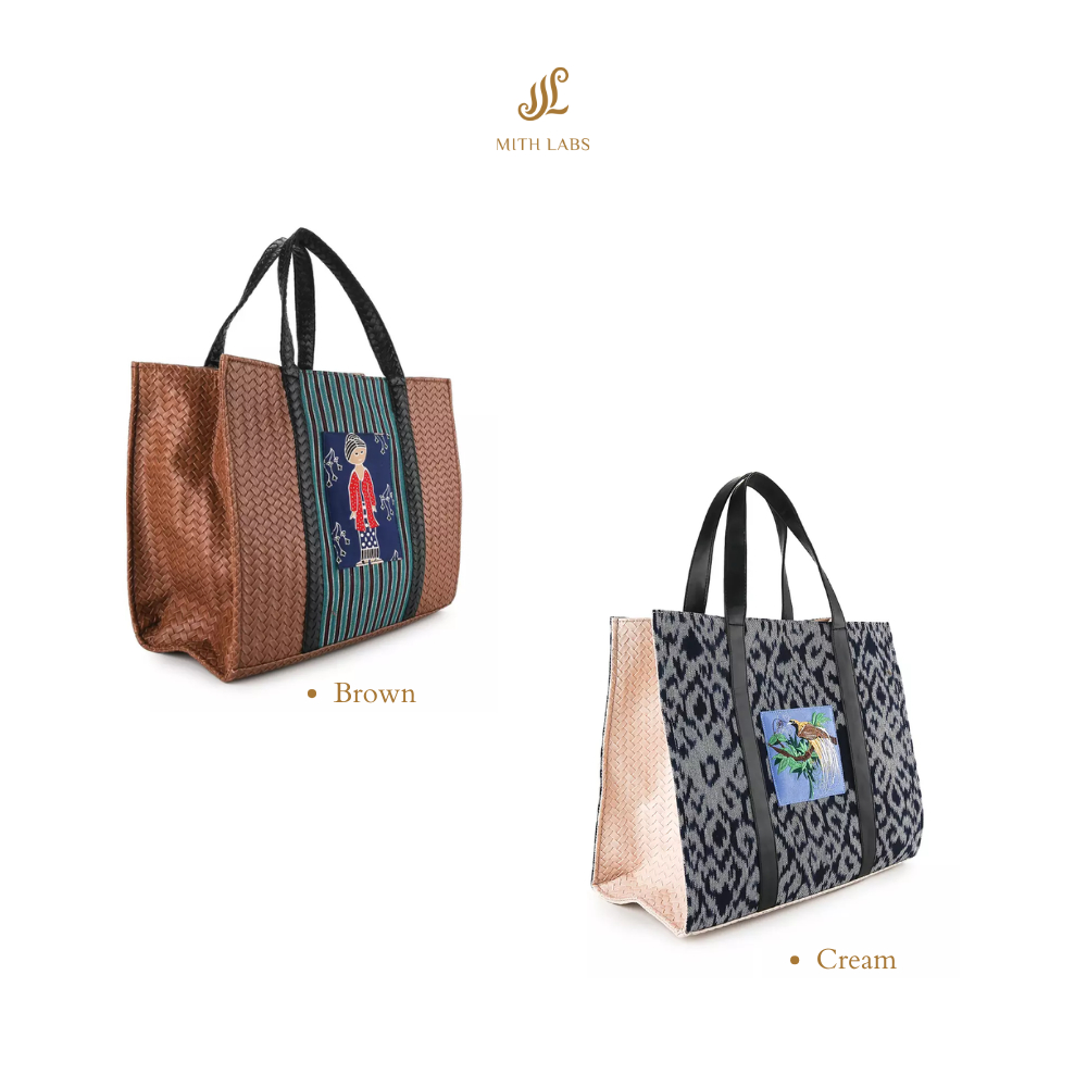 Jual Tas Wanita Totebag Batik Tenun Premium - Mithlabs Rarasati Handbag ...