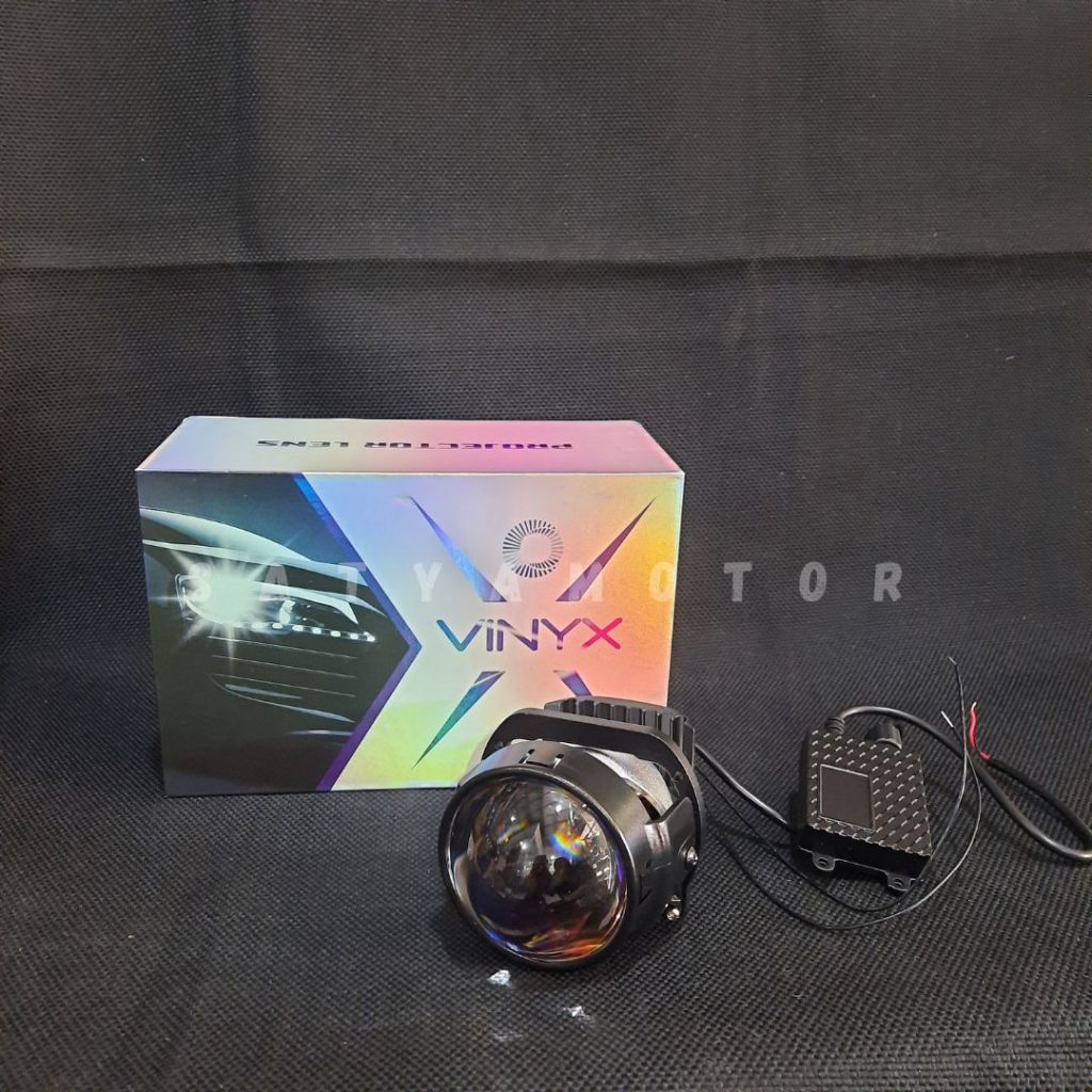 Jual Lensa Lampu LED Projector Projie BiLED 2.5 Inch Inci Motor Mobil ...