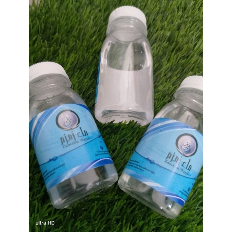 Jual [MINIM ORDER 20 BOTOL] Air Zamzam isi 50 ml khusus isian Oleh-oleh ...