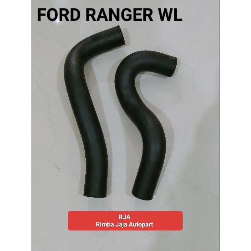Jual Selang radiator hose Ford Ranger WL Atas dan bawah | Shopee Indonesia
