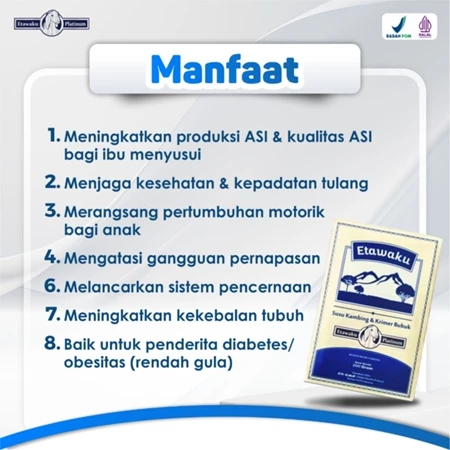 Susu Kambing Etawa & Krimer Nabati Thumbnail 3