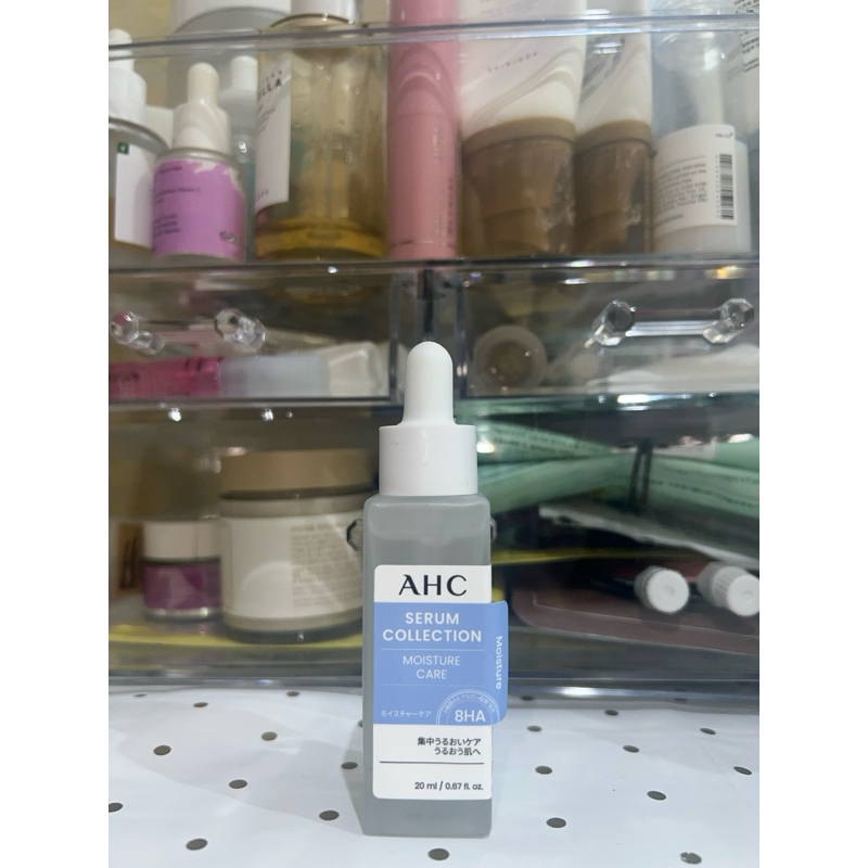 Jual AHC SERUM COLLECTION MOISTURE CARE 8 HYALURONIC ACID! ( LANGSUNG ...