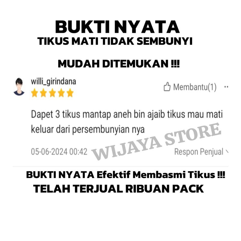 Jual Racun Tikus Super Ampuh Contrac 0.005 BB Eceran Racun Tikus Ampuh ...