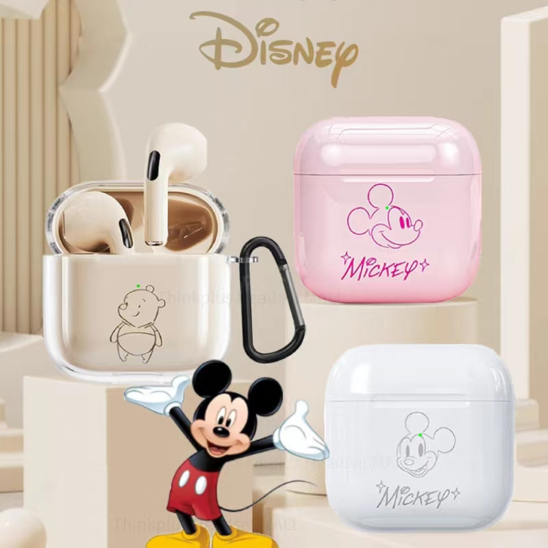 Jual Disney Pro4 FX-951B TWS Headset Bluetooth Earphone Lucu