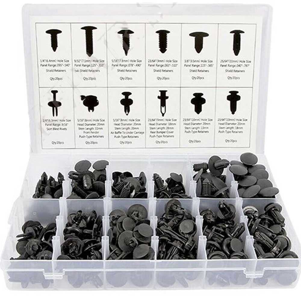 Jual Baut Rivet Mobil Universal Baut Rivet plus pengungkit Bemper ...