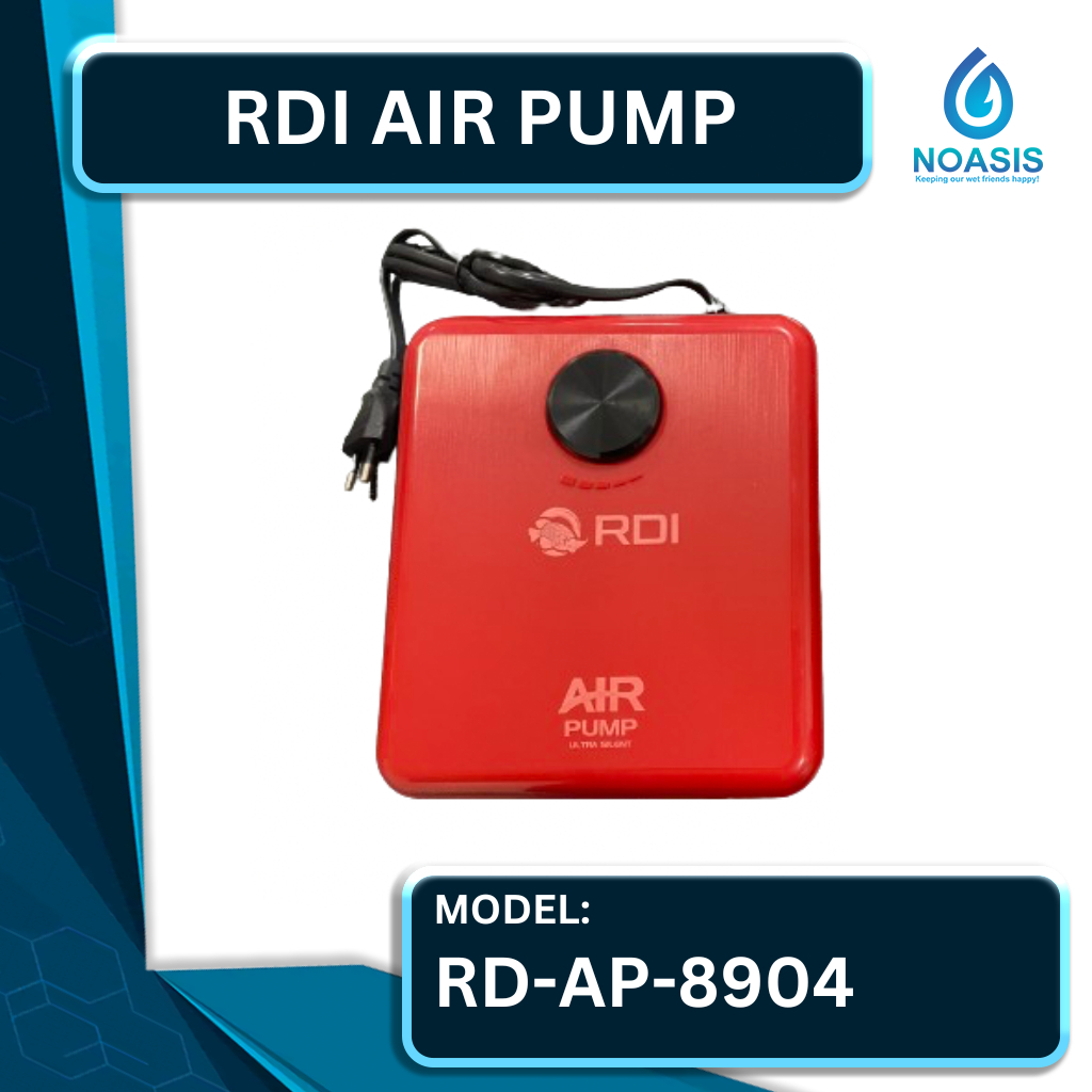 Jual RDI Mesin Pompa Udara Aquarium Aerator 4 Lubang Ultra Silent Large ...