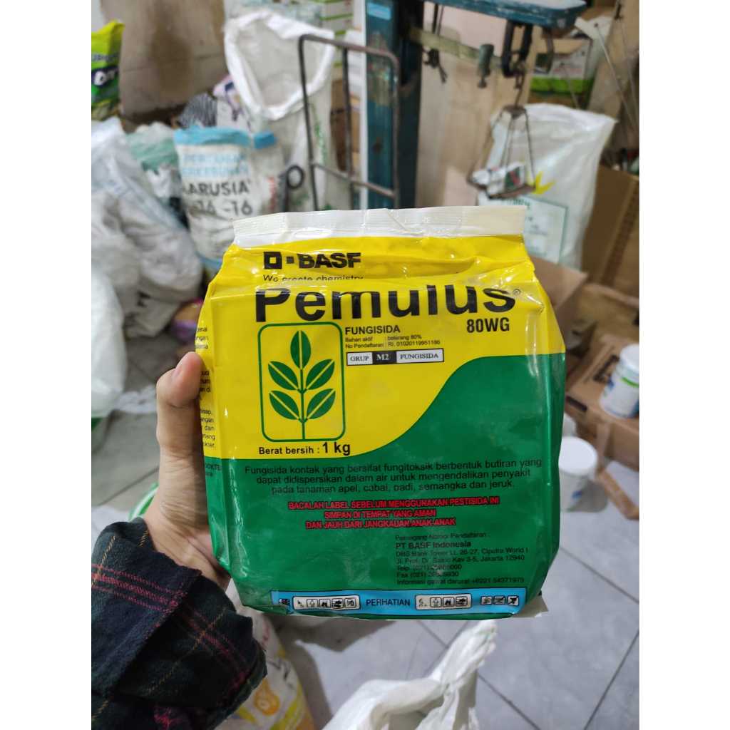 Jual Fungisida Pemulus 80 WG Sulfur Belerang 80% 1 KG | Shopee Indonesia