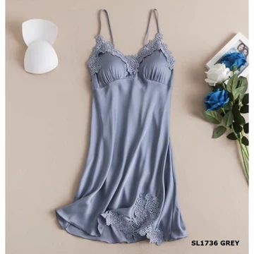 Baju Tidur Piyama Baju Tidur 1736 L XL Sleepwear Baju Wanita BLIORI Lingerie Satin
