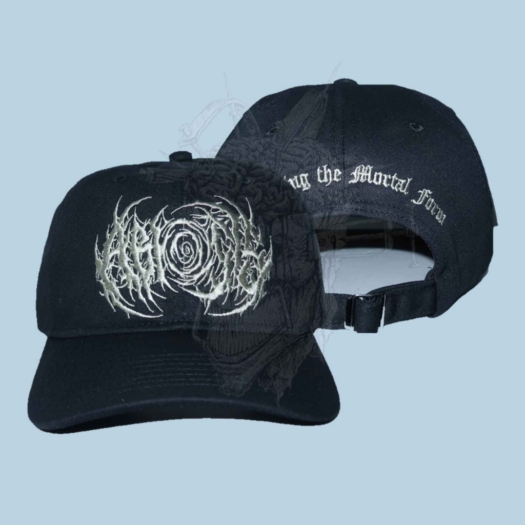 Jual TOPI DAD HAT ABIOSIS - Hollowing The Mortal Form | Shopee Indonesia