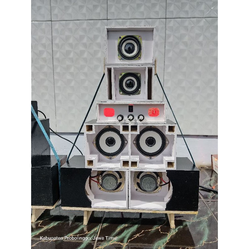 Jual Sound miniatur 3 inc dan 2 inc siap bunyi | Shopee Indonesia