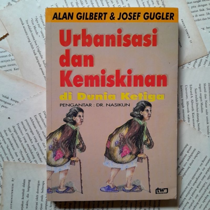 Jual Buku URBANISASI DAN KEMISKINAN DI DUNIA KETIGA 100% Original Seken ...