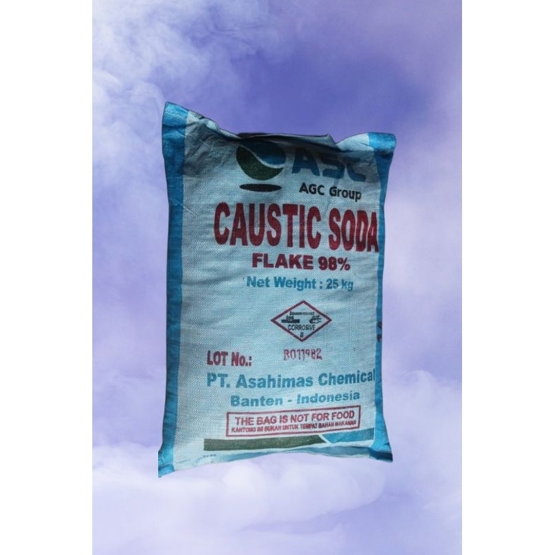 Jual Caustic soda asahi 25kg | Shopee Indonesia