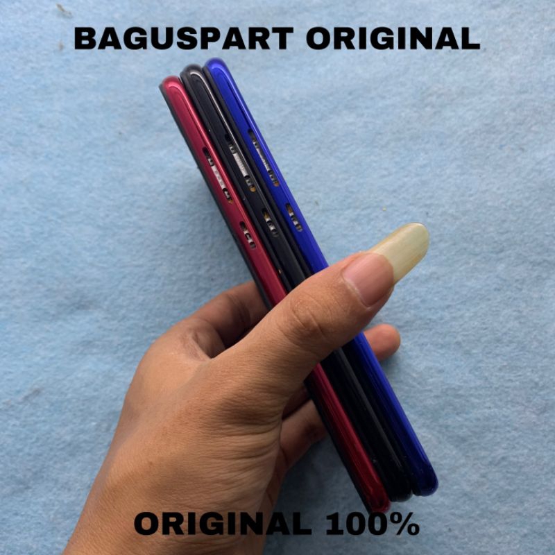Jual FRAME MIDDLE TULANG TENGAH RANGKA HOUSING LCD XIAOMI REDMI NOTE 7 ...