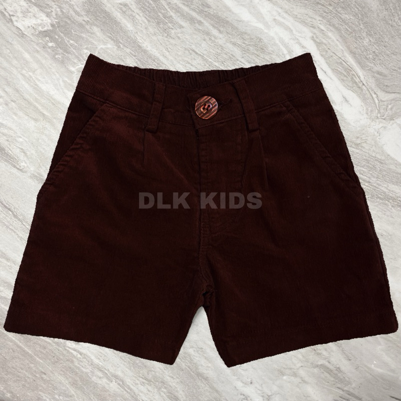 Jual DLK Kids Celana Pendek anak Corduroy Usia 1-6 Tahun | Shopee Indonesia