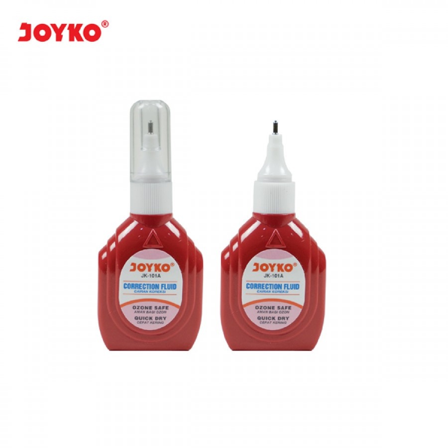Jual Correction/Tipe-X Fluid/Tipe-X Cair JOYKO Jk-101-A (1pcs) | Shopee ...