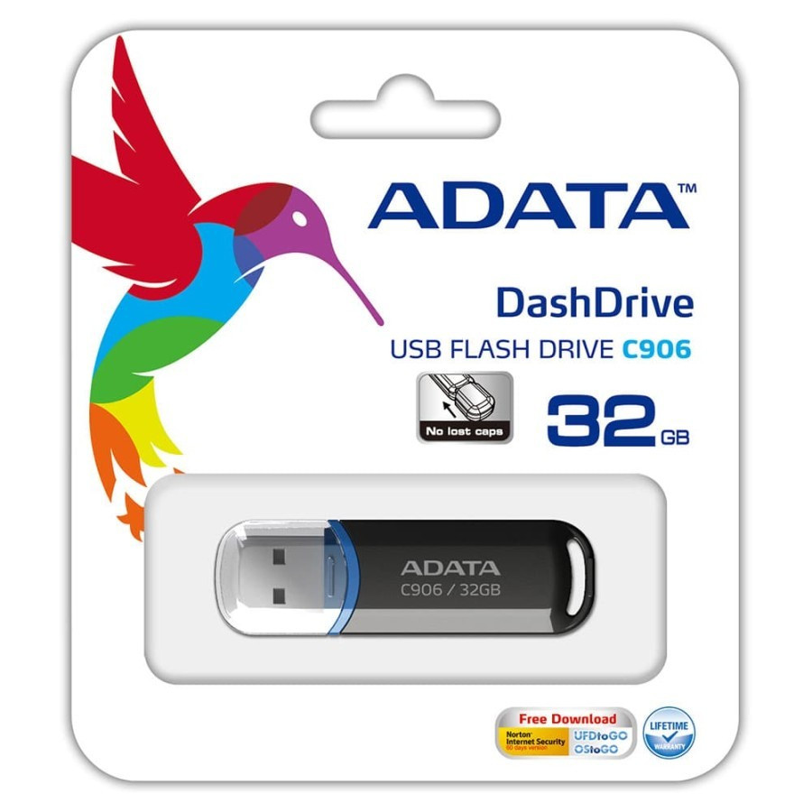 Jual FlashDisk ADATA C906 32GB - Flashdisk USB 2.0 Classic Series 32 GB ...