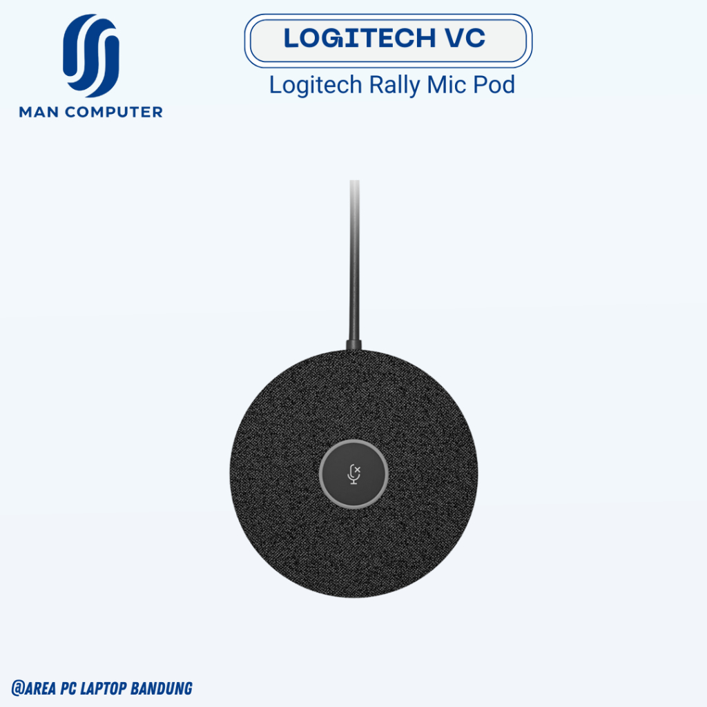 Jual LOGITECH RALLY MIC POD Original Garansi Resmi | Shopee Indonesia