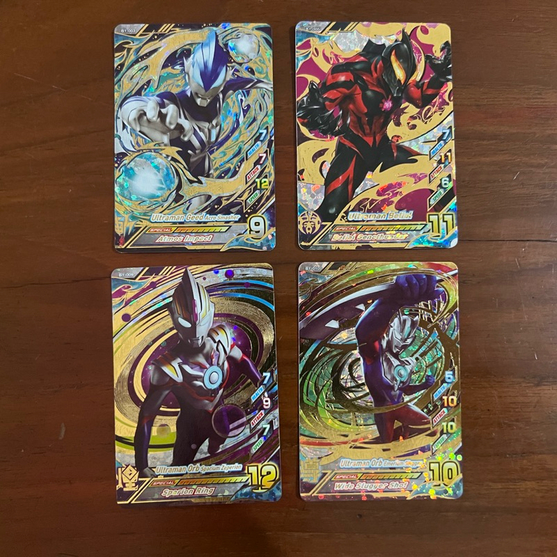 Jual Ultraman Fusion Fight R/B Ver. 1 Cards | Shopee Indonesia