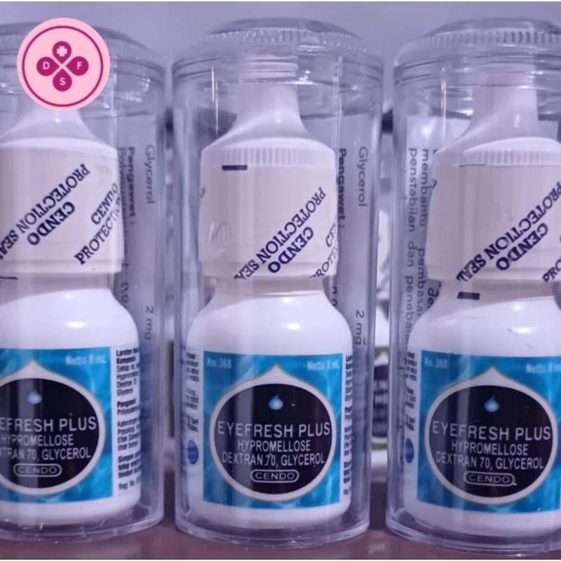 Jual TETES MATA EYEFRESH PLUS EYE DROP 5 ML | Shopee Indonesia