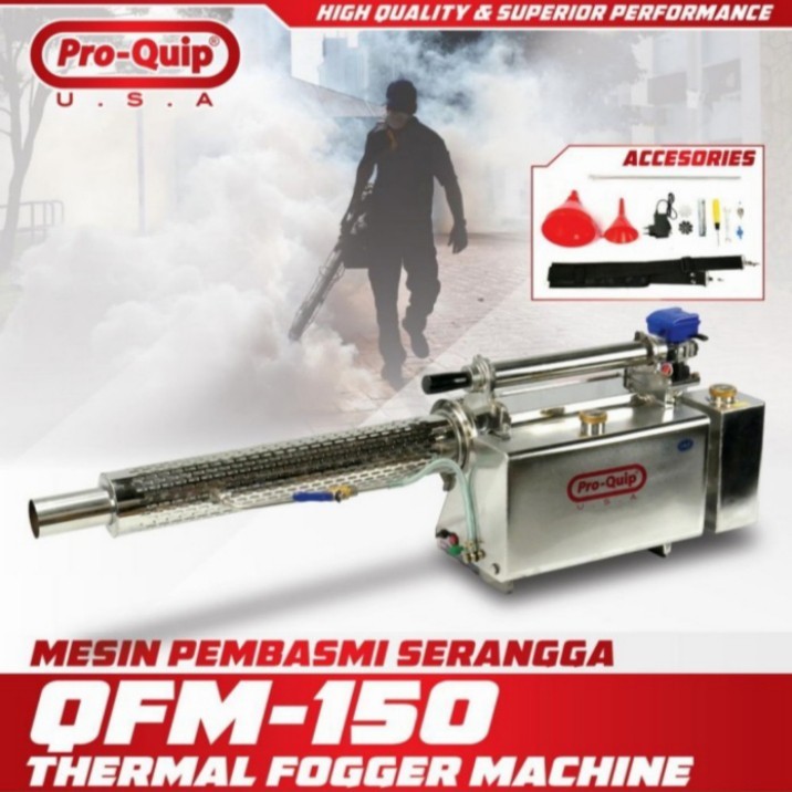 Jual Mesin Fogging QFM150 PROQUIP Solar / Alat Semprot Nyamuk Fogger ...