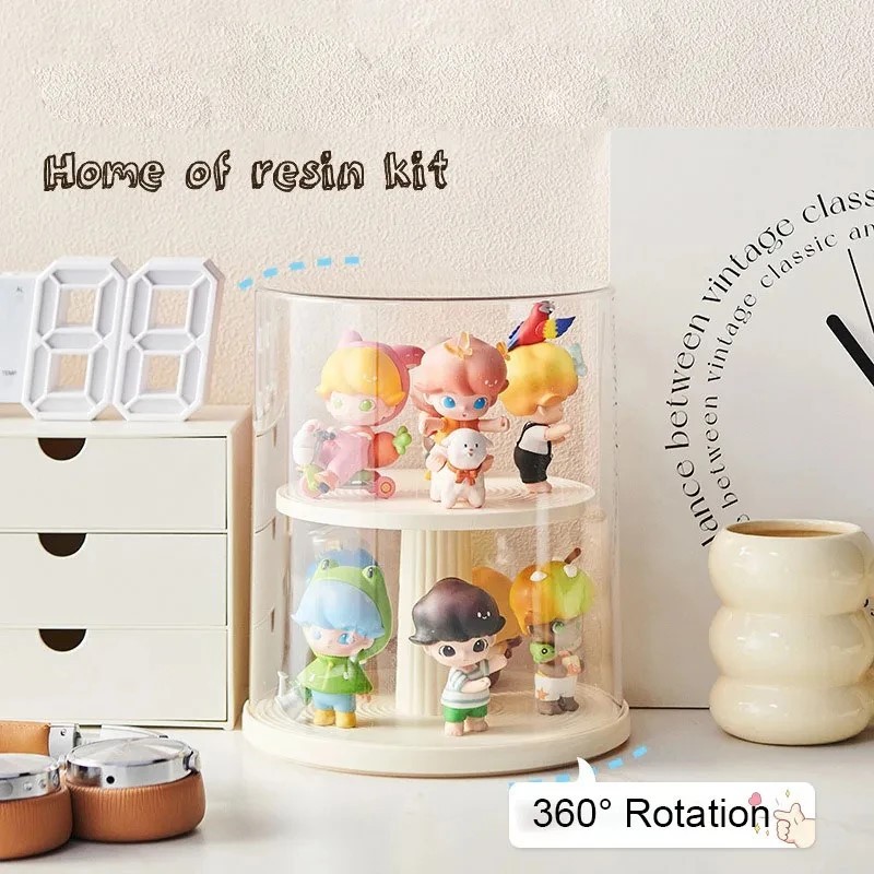 Jual RAK DISPLAY BOX CIRCLE ROTATE ROTATION SUSUN / RAK DISPLAY ...
