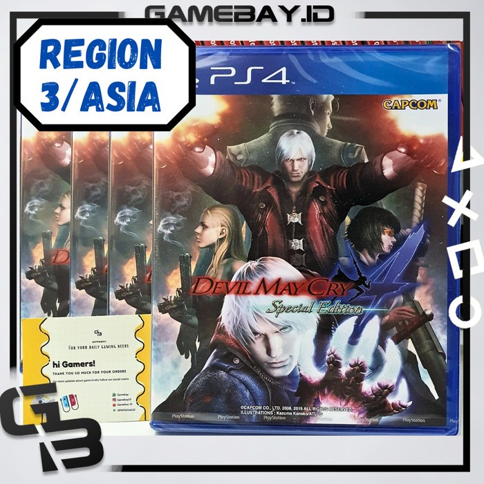 Jual Ps4 Devil May Cry 4 / DMC 4 Special Edition | Shopee Indonesia