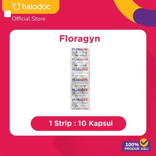 Jual Floragyn 10 Kapsul | Shopee Indonesia