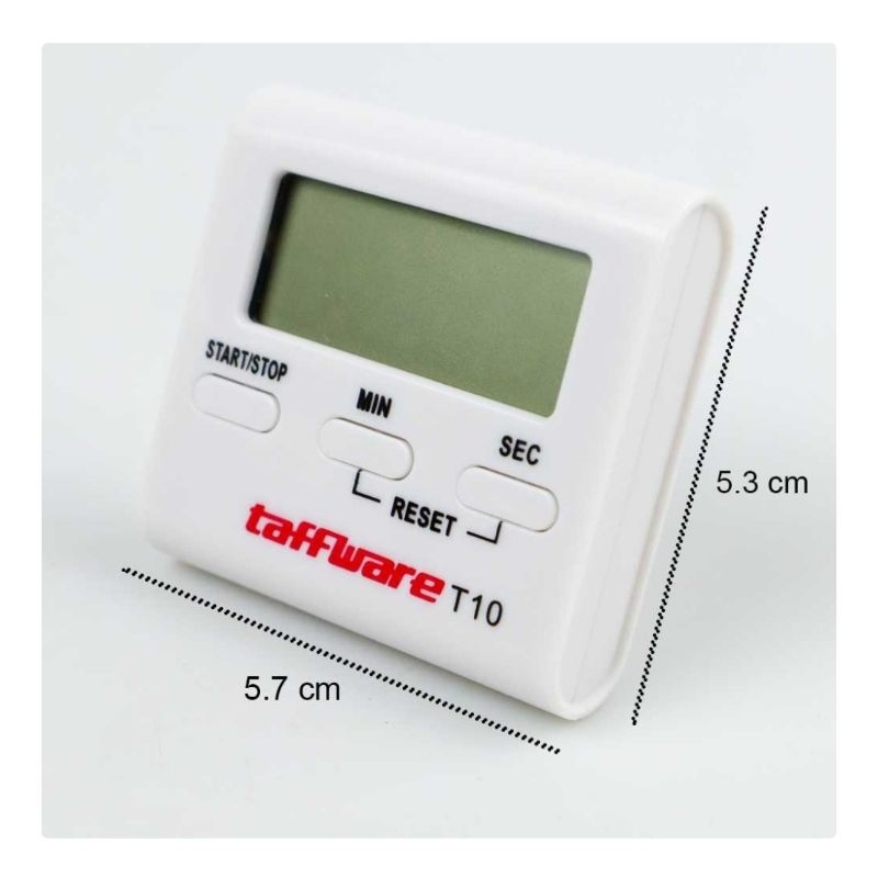 Jual Taffware Timer Masak Dapur Countdown Digital Alarm Clock | Shopee ...