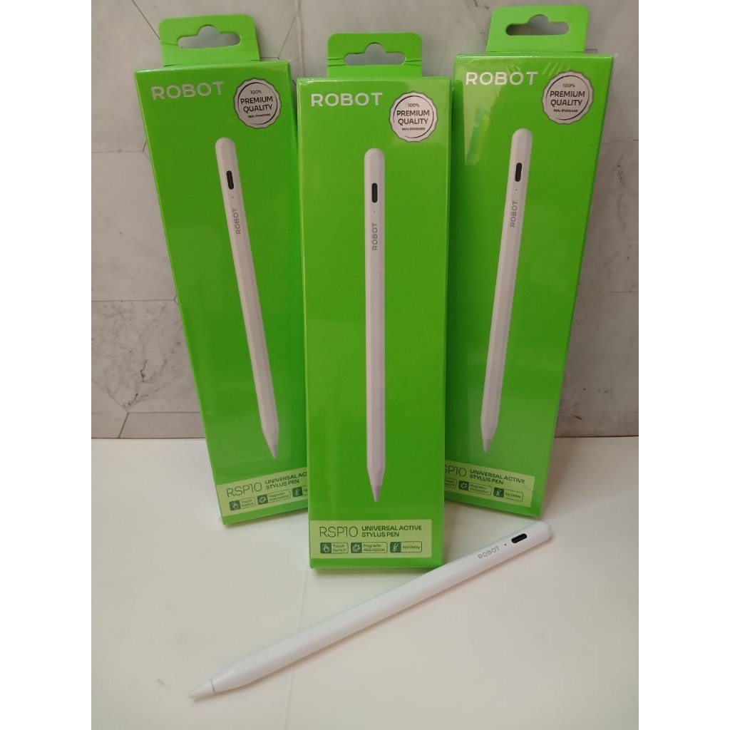 Jual UNIVERSAL ACTIVE STYLUS PEN ROBOT RSP10 | Shopee Indonesia