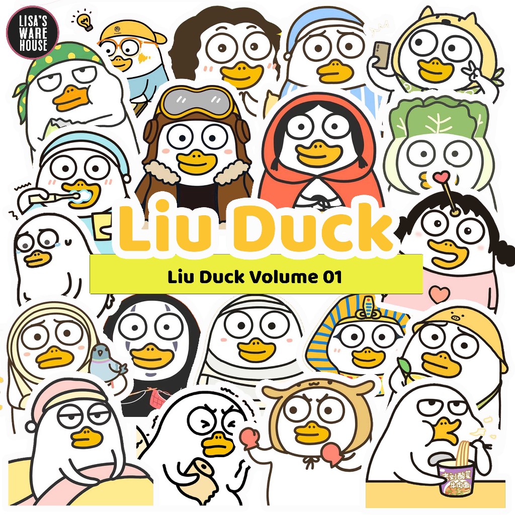 Jual Sticker Liu Duck Volume 01 | Shopee Indonesia