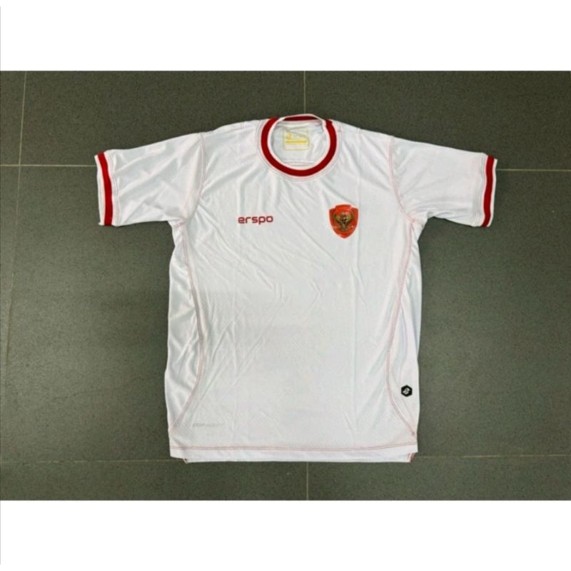 Jual Jersey Bola Timnas Indonesia Indo Away Putih 2024 Erspo Official ...