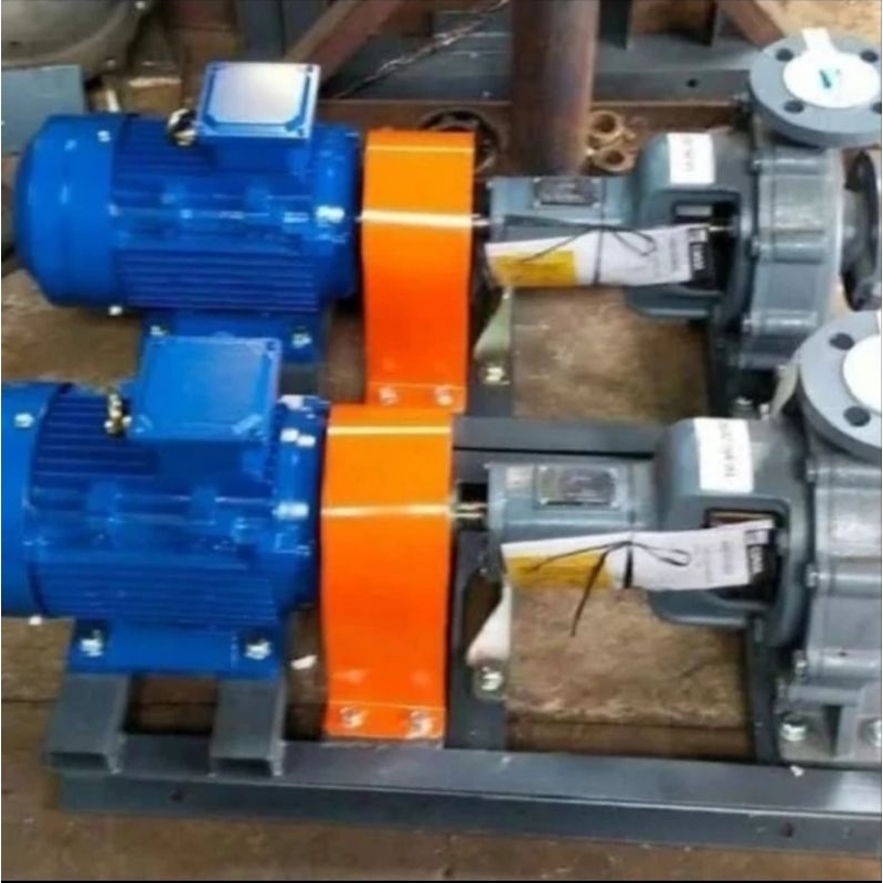 Jual POMPA AIR EBARA 80X65 FSHA MECHANICAL SEAL SIEMENS 22 KW 2 POLE ...