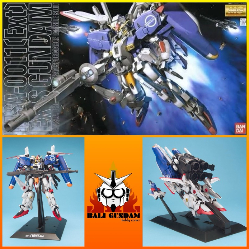 Jual MG 1/100 MSA-0011 Ext EX S GUNDAM MG EX SENTINEL Bali gundam Hobby ...