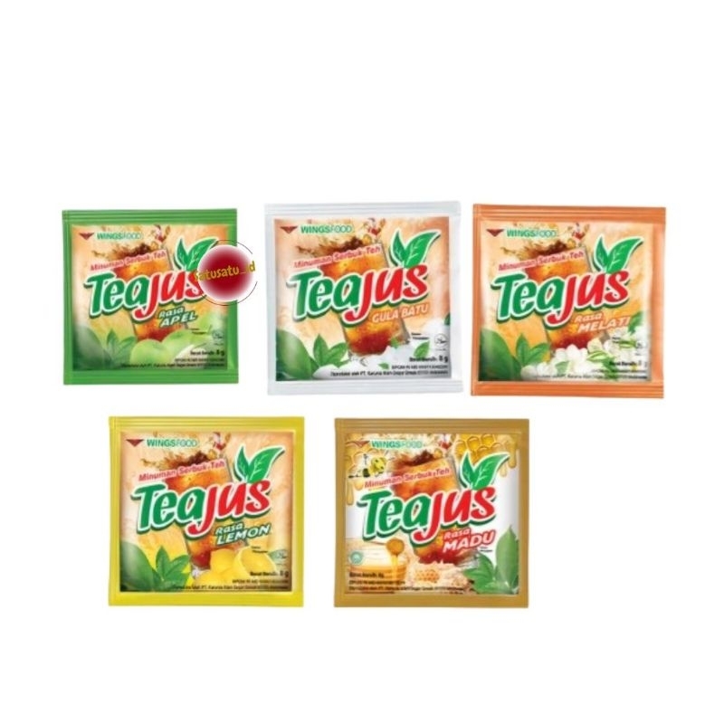 Jual Tea Jus Aneka Rasa All Variant | Shopee Indonesia