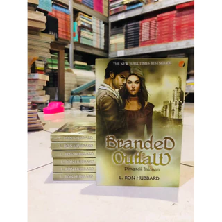 ( PROMO BUKU MURAH ORIGINAL ) NOVEL REMAJA / DEWASA / ROMANCE / BRANDED OUTLAW / PENGADIL JALANAN - L.RON HUBBARD