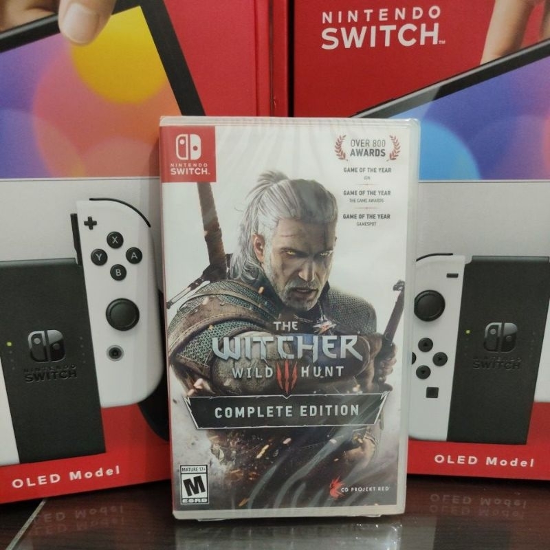 Jual Switch The Witcher 3 Wild Hunt Complete Edition | Shopee Indonesia