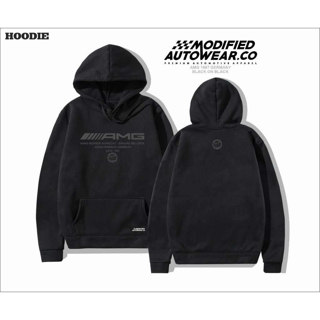 kaos mercedes benz AMG driving perfomance modified autowear kaos panjang  hoodie mercedes benz AMG