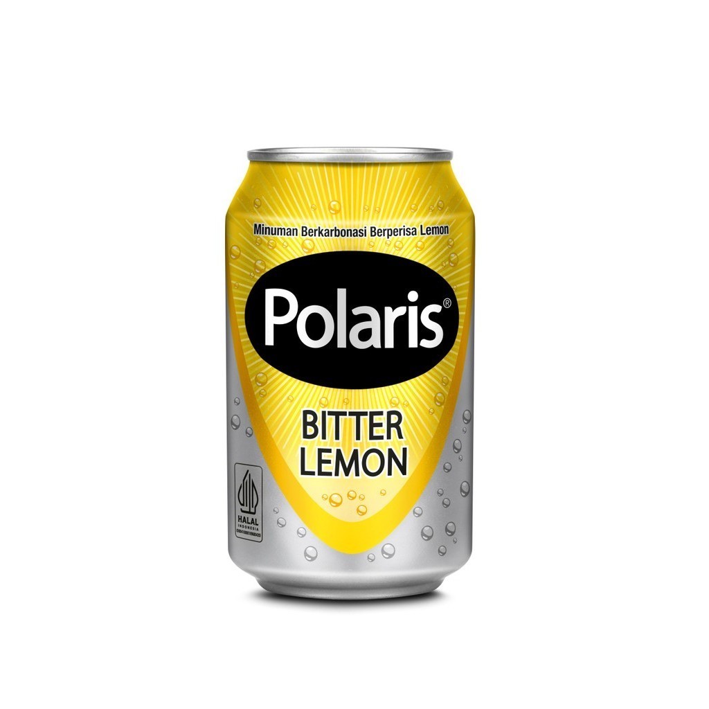 Jual Polaris Bitter Lemon 330ml 330 ml | Shopee Indonesia